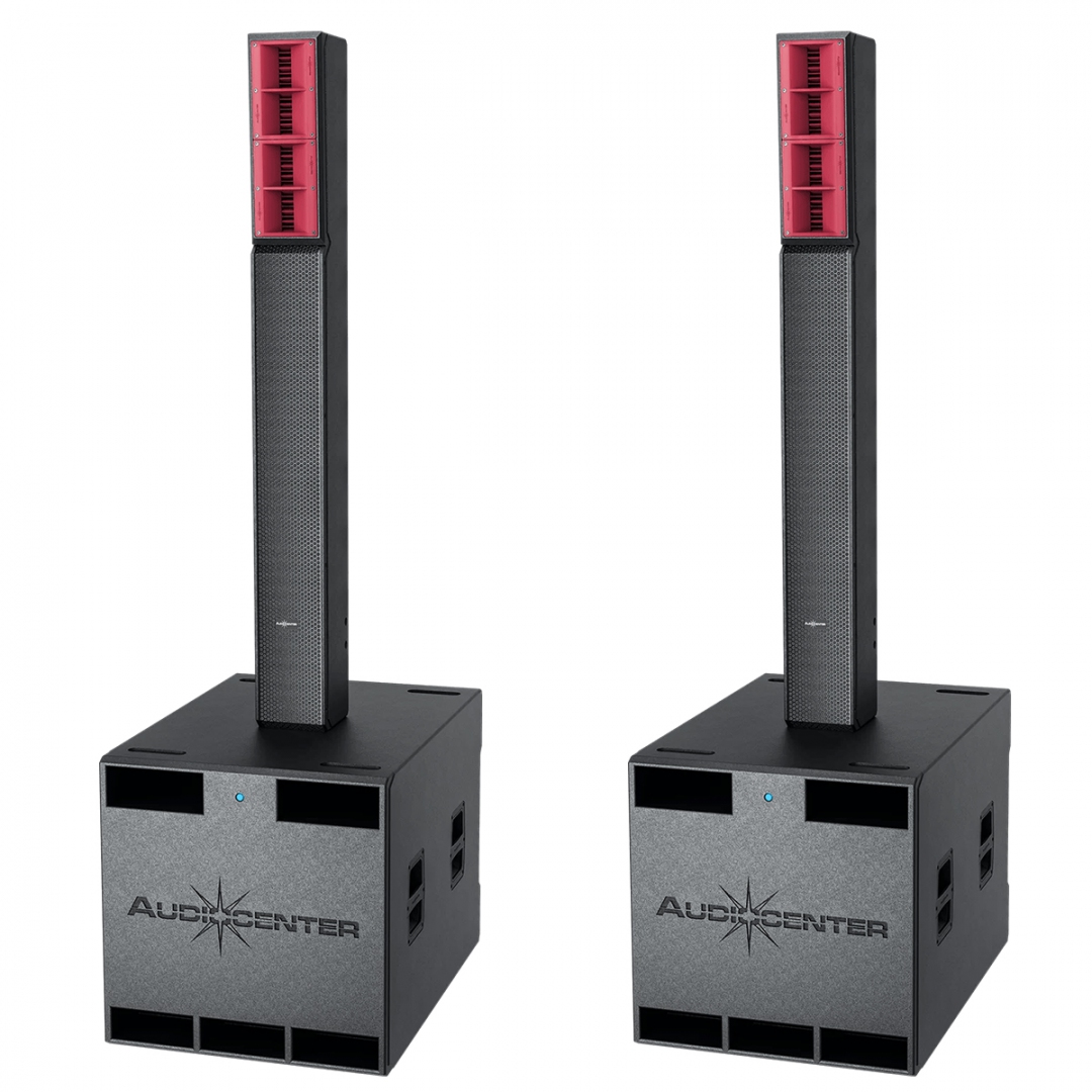 Audiocenter L65 + L65S MK2 порталы в Артеме