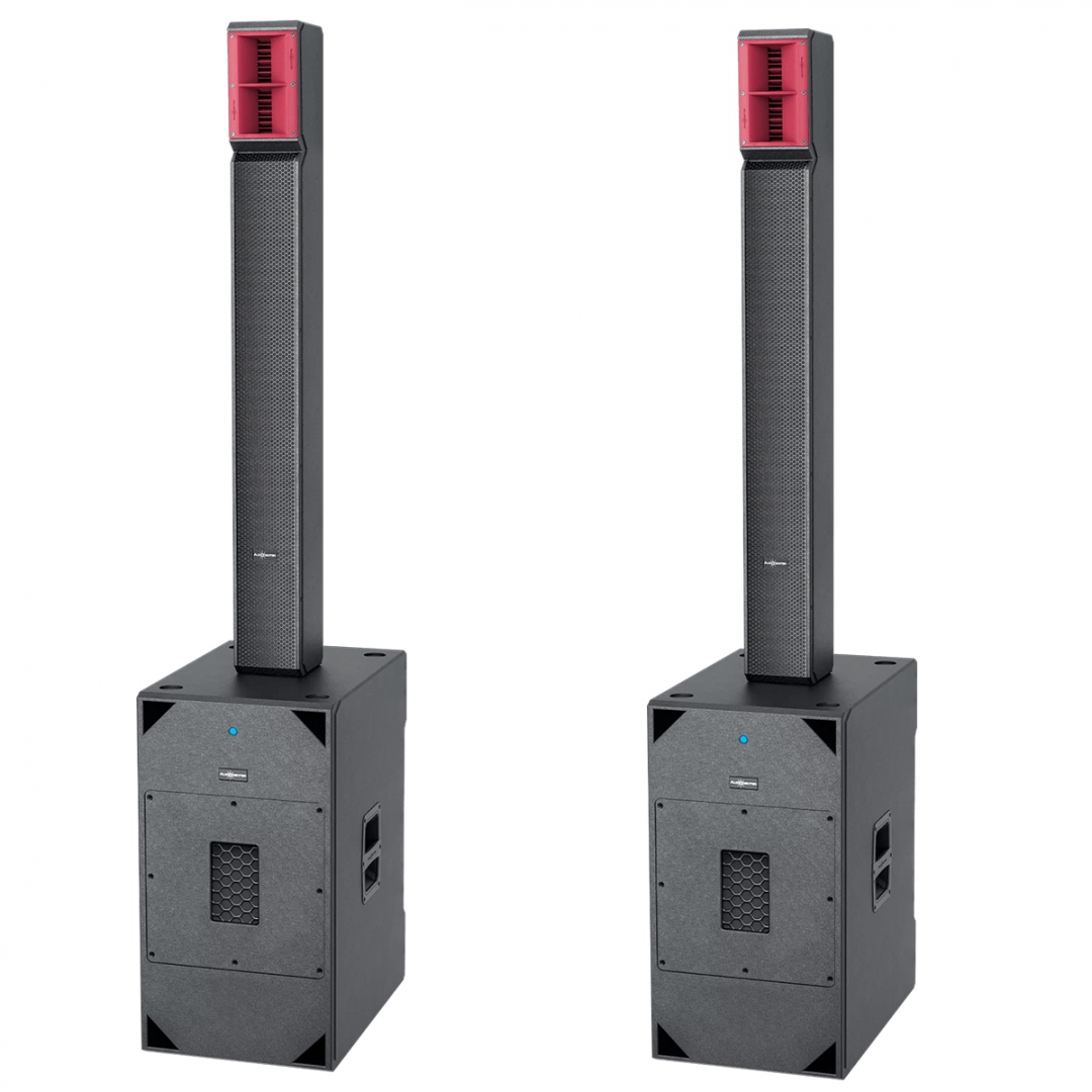 Audiocenter L83 + L83S MK2 порталы в Артеме