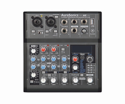 AuraSonics K4 компактный микшерный пульт в Артеме