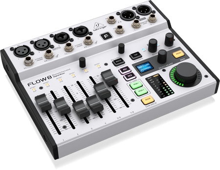 Behringer FLOW 8 цифровой микшер в Артеме