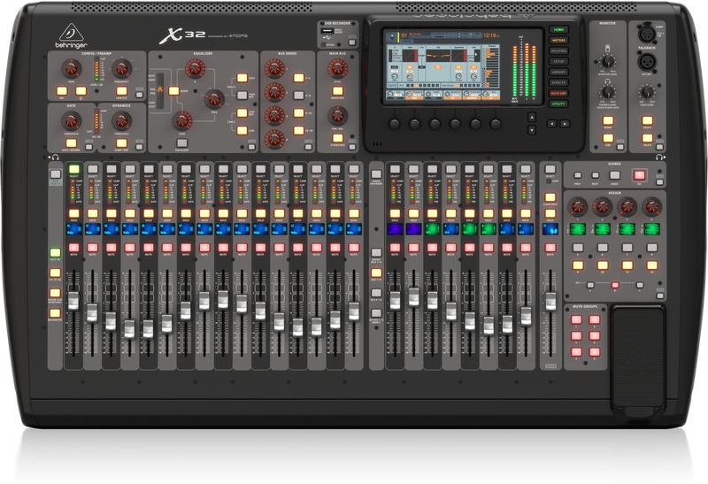Behringer X32 цифровой микшер в Артеме