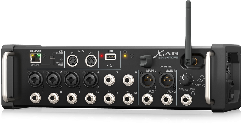 Behringer XR12 цифровой микшер в Артеме