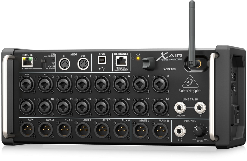 Behringer XR18 цифровой микшер в Артеме