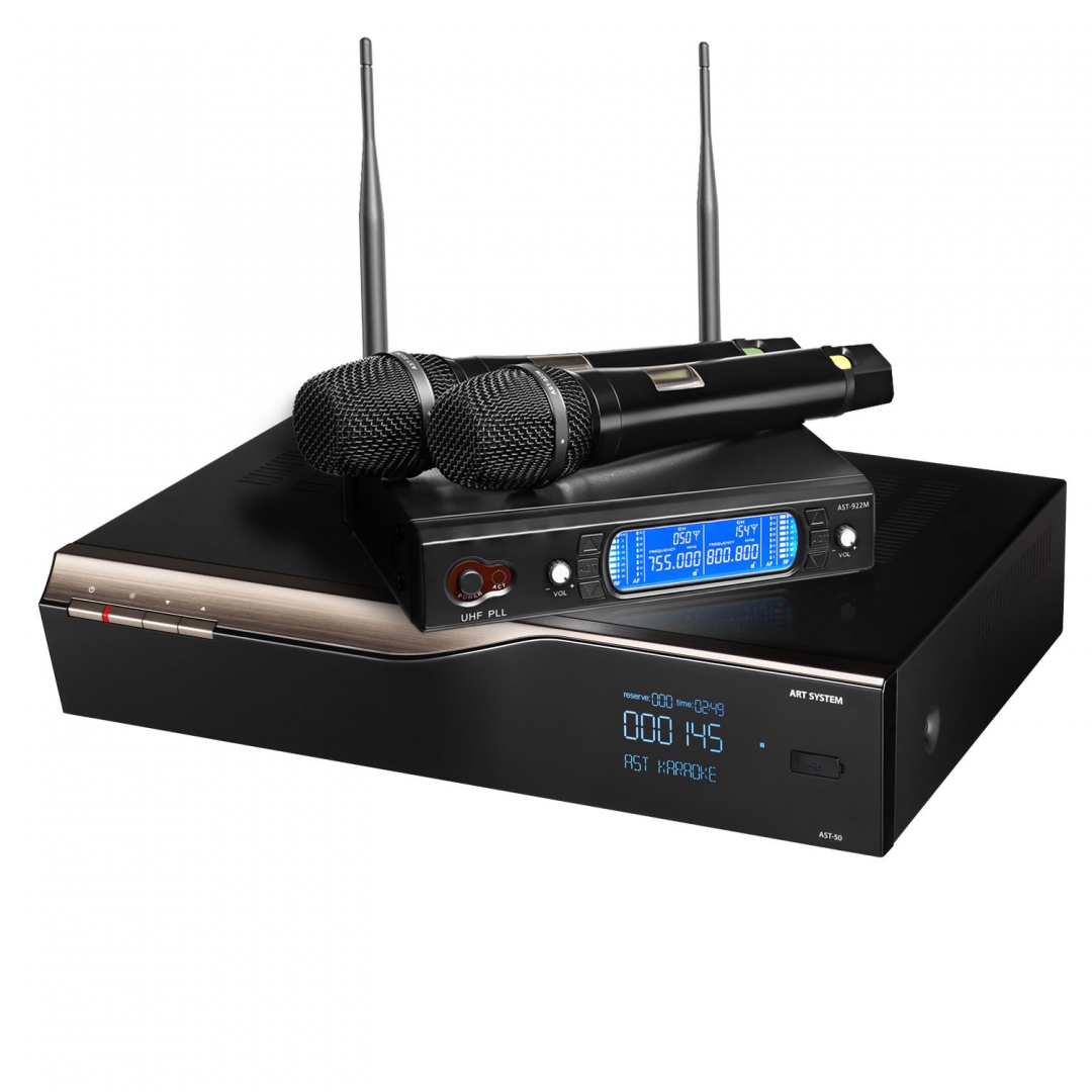 караоке-комплект AST-50 c микрофонами в Артеме