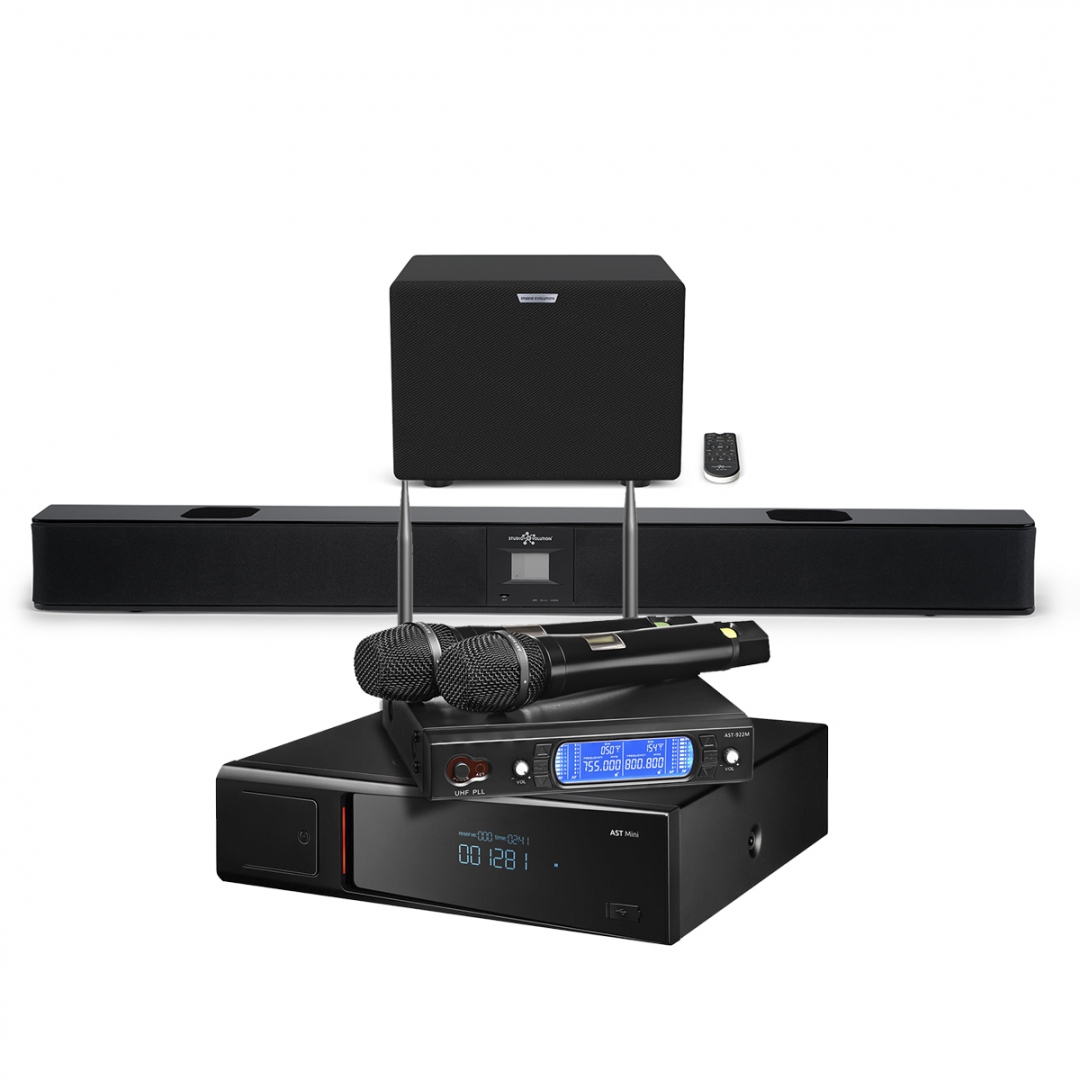 караоке-комплект AST Mini Sound Bar (саундбар с караоке) в Артеме
