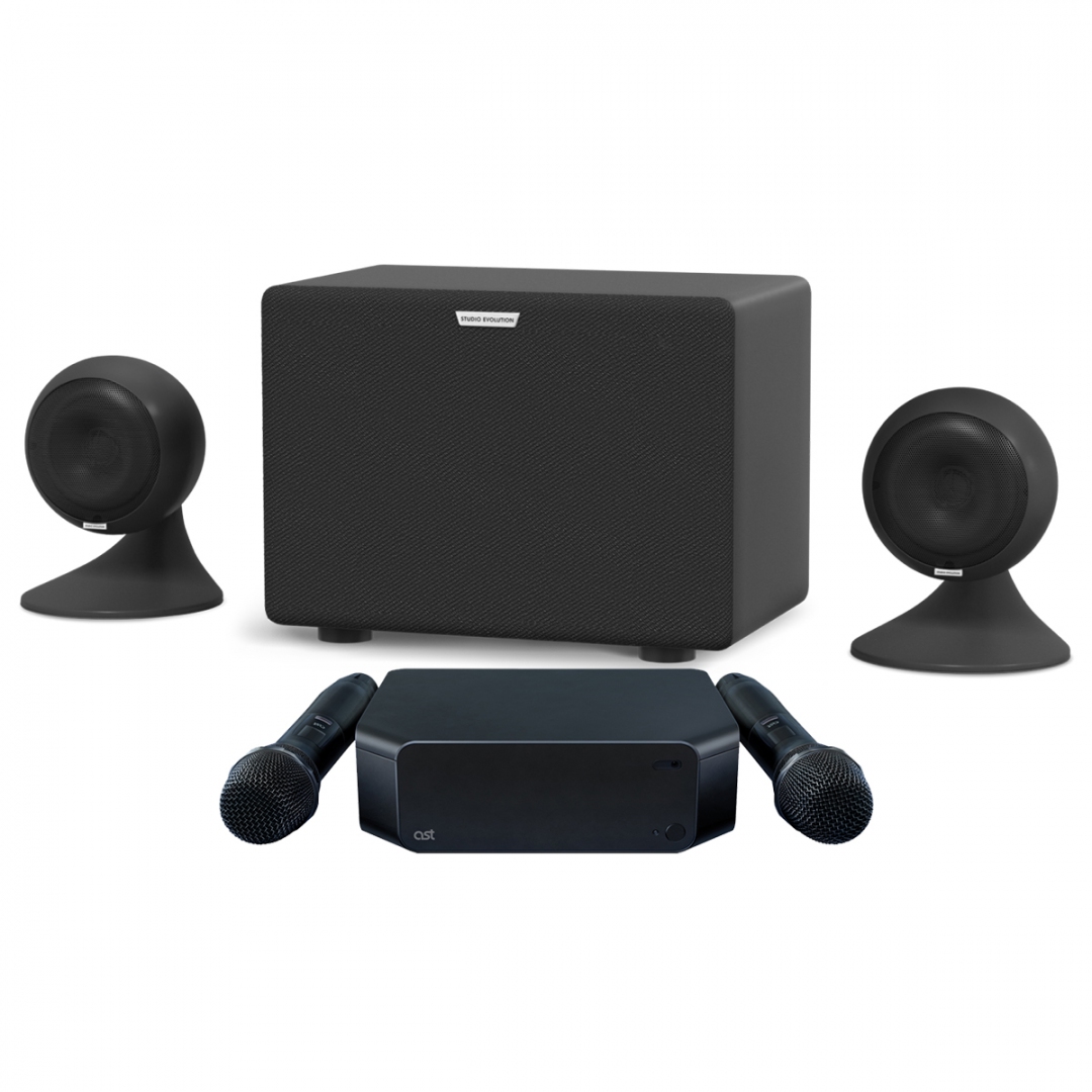 караоке-комплект для Дома AST ZOOM 1/2 и EvoSound Sphere в Артеме
