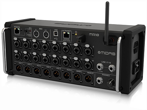 Midas MR18 цифровой микшер в Артеме