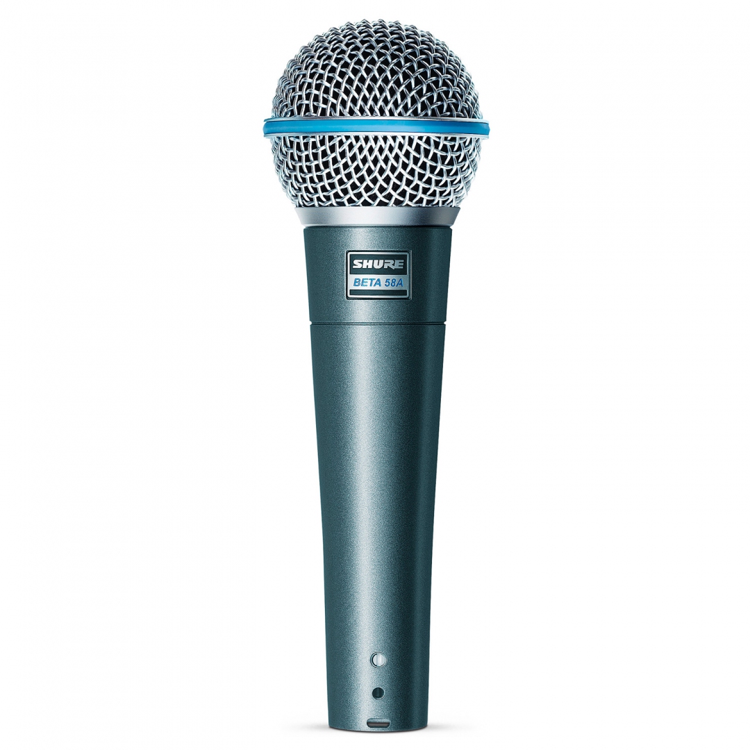 SHURE BETA 58A вокальный, динамический микрофон в Артеме