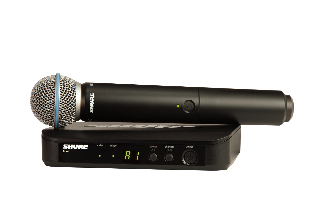 SHURE BLX24E/B58 M17 вокальная радиосистема в Артеме