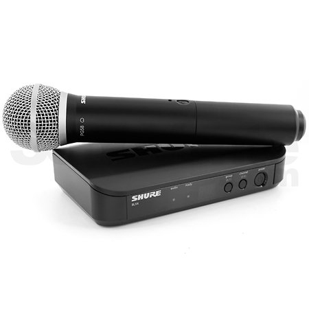 SHURE BLX24E/PG58 M17 вокальная радиосистема в Артеме