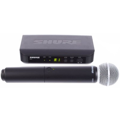 SHURE BLX24E/SM58 M17 вокальная радиосистема в Артеме
