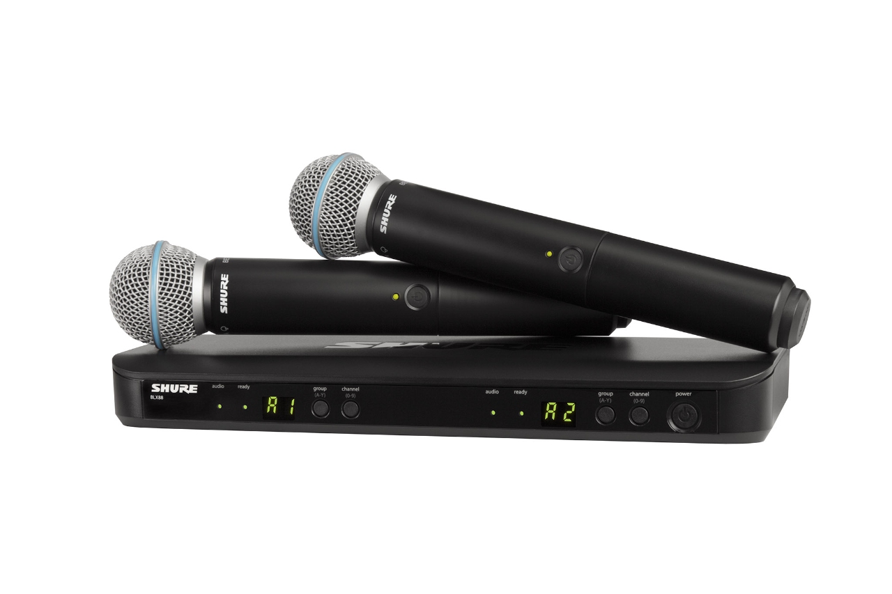 SHURE BLX288E/B58 M17 вокальная радиосистема в Артеме