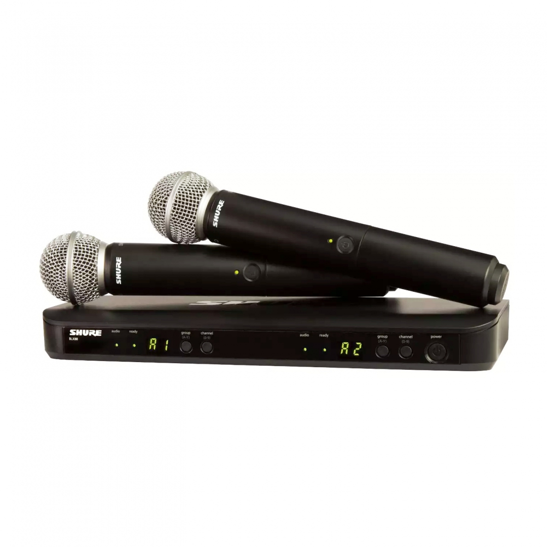 SHURE BLX288E/SM58 M17 вокальная радиосистема в Артеме