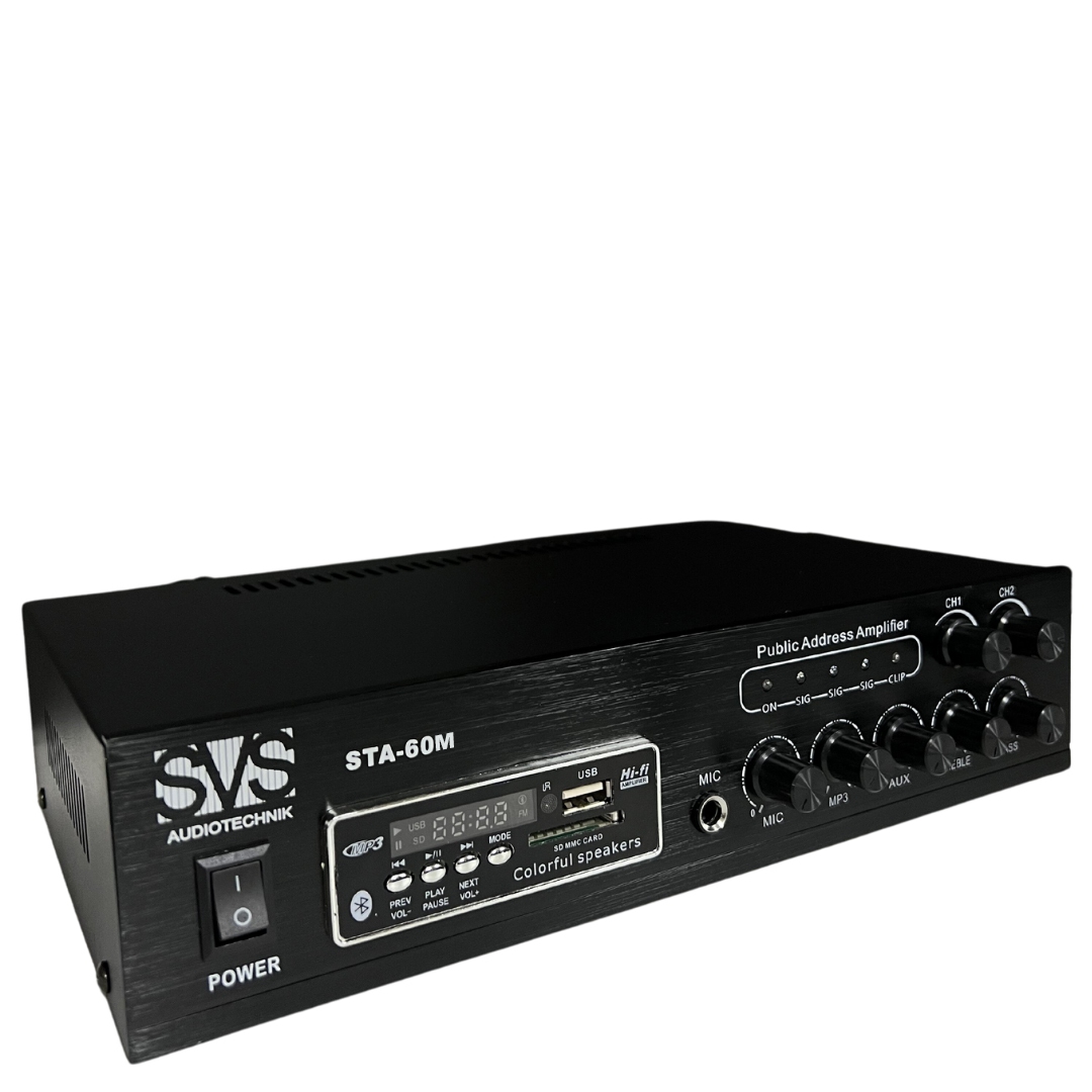 SVS Audiotechnik STA-60M Радиоузел трансляционный в Артеме