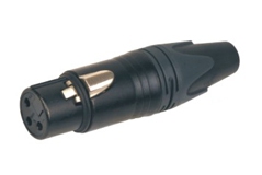 XLR Female (мама) Разъем в Артеме