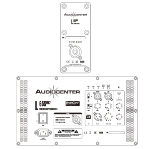 Audiocenter L65 пассивная акустическая система в Артеме