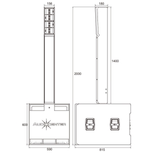Audiocenter L65S MK2 сабвуфер в Артеме