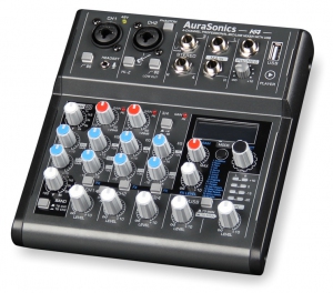 AuraSonics K4 компактный микшерный пульт в Артеме