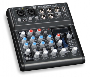 AuraSonics K4 компактный микшерный пульт в Артеме
