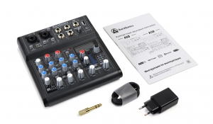 AuraSonics K4 компактный микшерный пульт в Артеме
