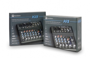 AuraSonics K4 компактный микшерный пульт в Артеме