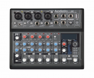 AuraSonics K8 компактный микшерный пульт в Артеме