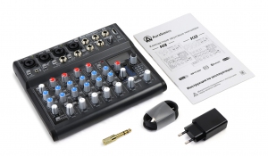 AuraSonics K8 компактный микшерный пульт в Артеме