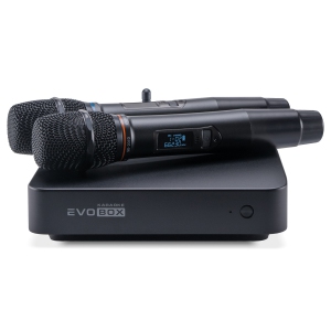 караоке-комплект EVOBOX Plus + EvoSound Bar (саундбар с караоке) в Артеме