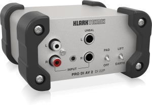 Klark Teknik DI 22P пассивный стерео директ-бокс в Артеме