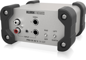 Klark Teknik DI 22P пассивный стерео директ-бокс в Артеме