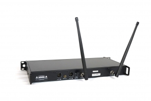 RFIntell QL7R/T1-B 720,500-754,000 МГц 2-канальная радиосистема с 2-мя ручными микрофонами в Артеме