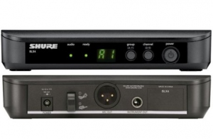 SHURE BLX24E/B58 M17 вокальная радиосистема в Артеме