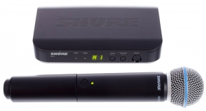 SHURE BLX24E/B58 M17 вокальная радиосистема в Артеме