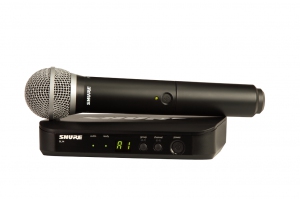 SHURE BLX24E/PG58 M17 вокальная радиосистема в Артеме