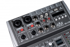 SVS Audiotechnik mixers AM-4 DSP Аналоговый микшерный пульт, 4-канала в Артеме