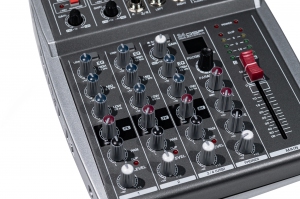 SVS Audiotechnik mixers AM-4 DSP Аналоговый микшерный пульт, 4-канала в Артеме
