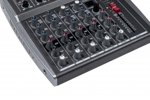 SVS Audiotechnik mixers AM-6 DSP Микшерный пульт аналоговый, 6-канальный SVS Audiotechnik mixers в Артеме