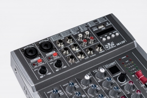 SVS Audiotechnik mixers AM-6 DSP Микшерный пульт аналоговый, 6-канальный SVS Audiotechnik mixers в Артеме