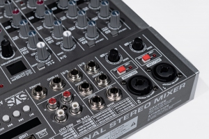 SVS Audiotechnik mixers AM-8 DSP Микшерный пульт аналоговый, 8-канальный в Артеме