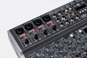 SVS Audiotechnik mixers AM-8 DSP Микшерный пульт аналоговый, 8-канальный в Артеме