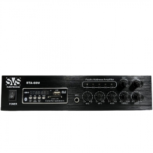 SVS Audiotechnik STA-60M Радиоузел трансляционный в Артеме