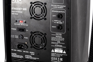 SVS Audiotechnik STAGESET 600 Акустический комплект активный в Артеме